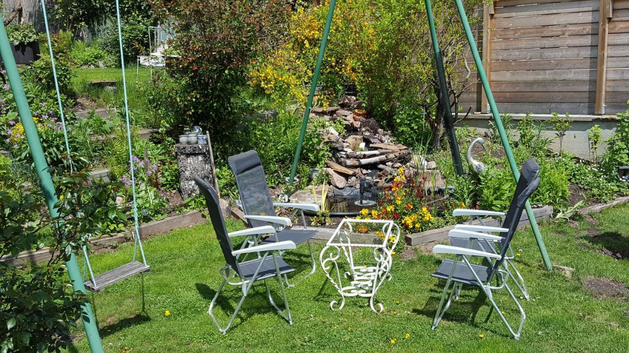 Les Iris Chambres D'Hote Niedermorschwihr Eksteriør bilde