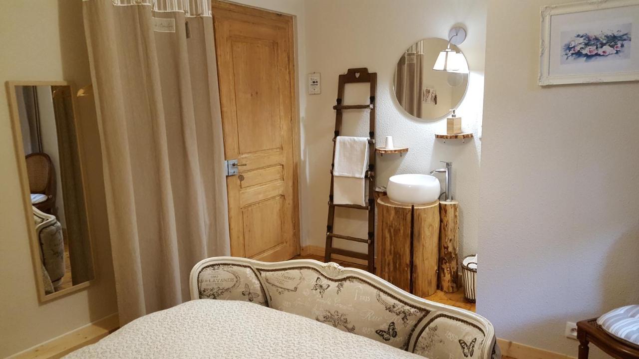 Les Iris Chambres D'Hote Niedermorschwihr Eksteriør bilde