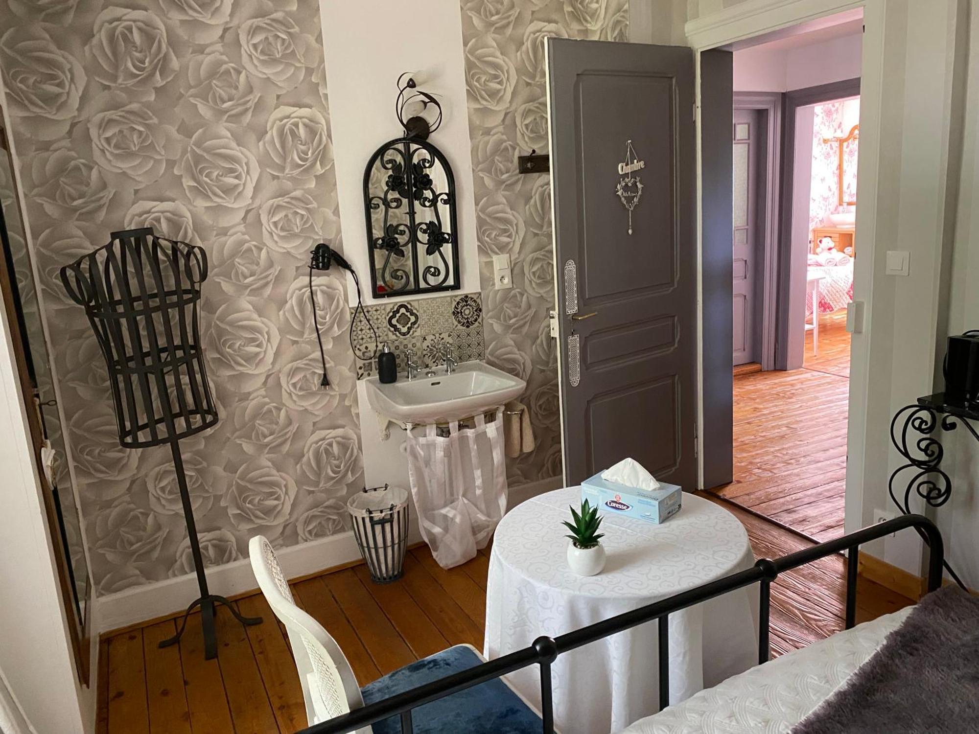 Les Iris Chambres D'Hote Niedermorschwihr Eksteriør bilde